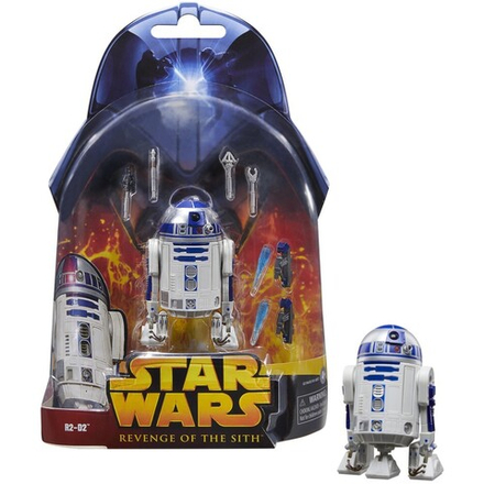 Hasbro Star Wars Black Series - Фигурка R2-D2 10 см Revenge Of The Sith G1744