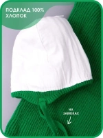 Шапка для девочек и снуд осенняя