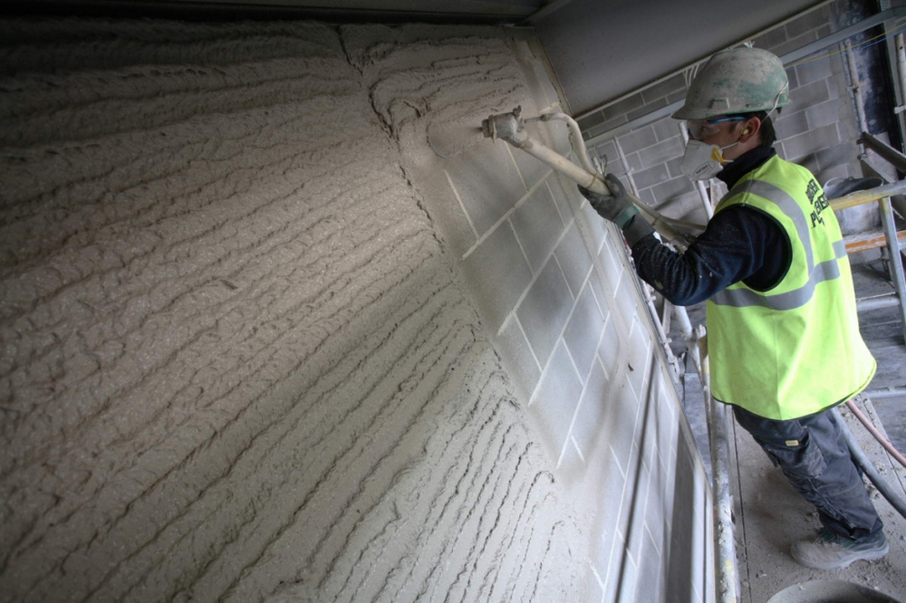 Штукатурные работы /м2