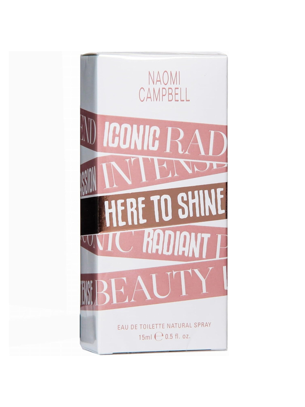NAOMI CAMPBELL Here to Shine lady 15ml edt