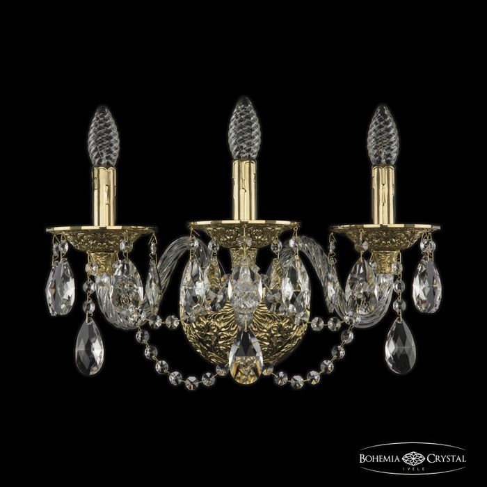 Бра Bohemia Ivele Crystal 16102B/3/165/XL G