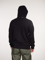 Худи Варгградъ мужской чёрный "Скаут" с начёсом