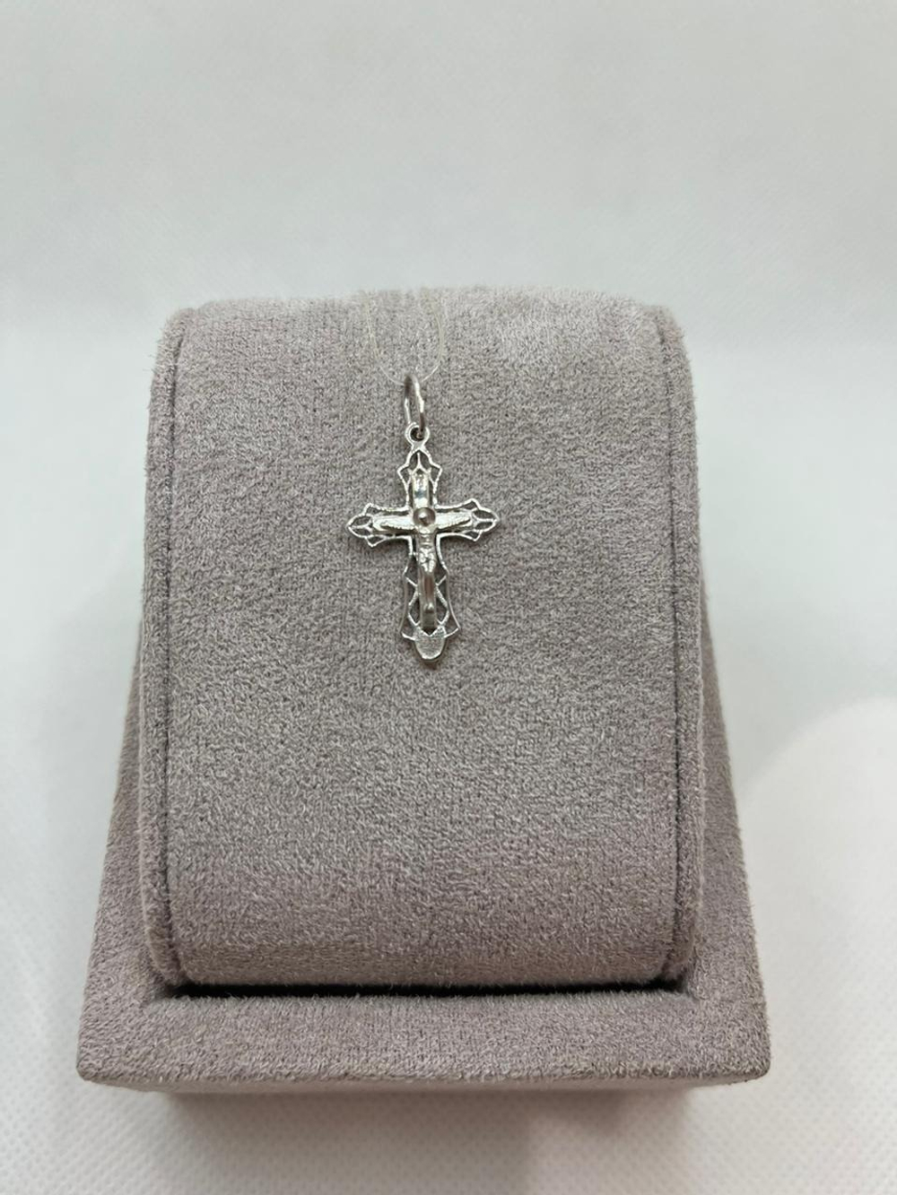 Крест из золота 585 пробы