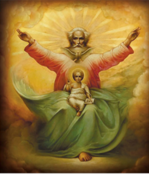 Новозаветная Троица