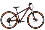 Велосипед 26" FOXX  MERIDIAN р.14" алюминий, коричневый