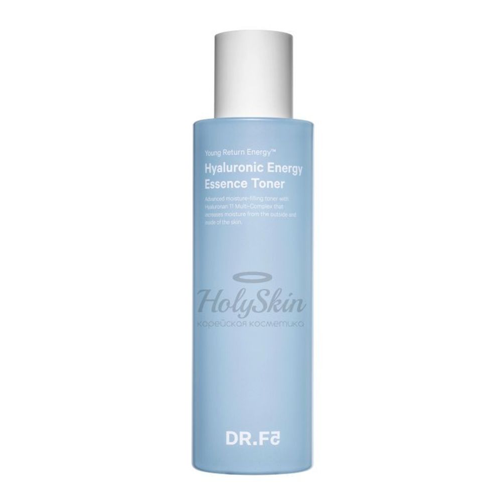 Тонер гиалуроновый для интенсивного увлажнения Dr.F5 Hyaluronic energy essence toner, 150 мл