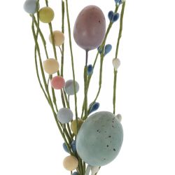 GAEM Ветка искусственная "Пасхальная", L8 W8 H30 см