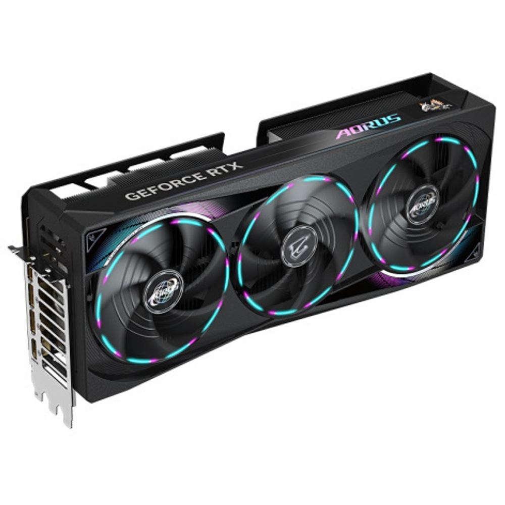 Видеокарта GIGABYTE GeForce RTX 5080 AORUS MASTER (GV-N5080AORUS M-16GD)