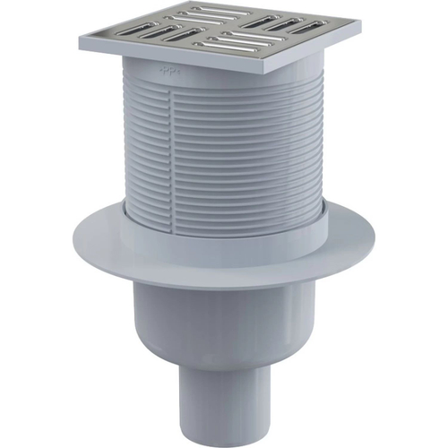 Трап 50 AlcaPlast 10,5 см х 10,5 см (32APV)