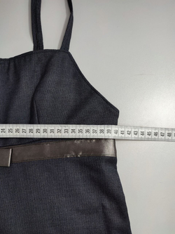 Платье на бретельках стильное 44 размер