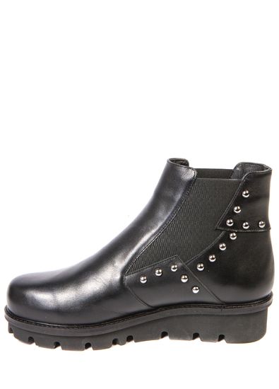 Женские полусапоги | 2790 (черный)