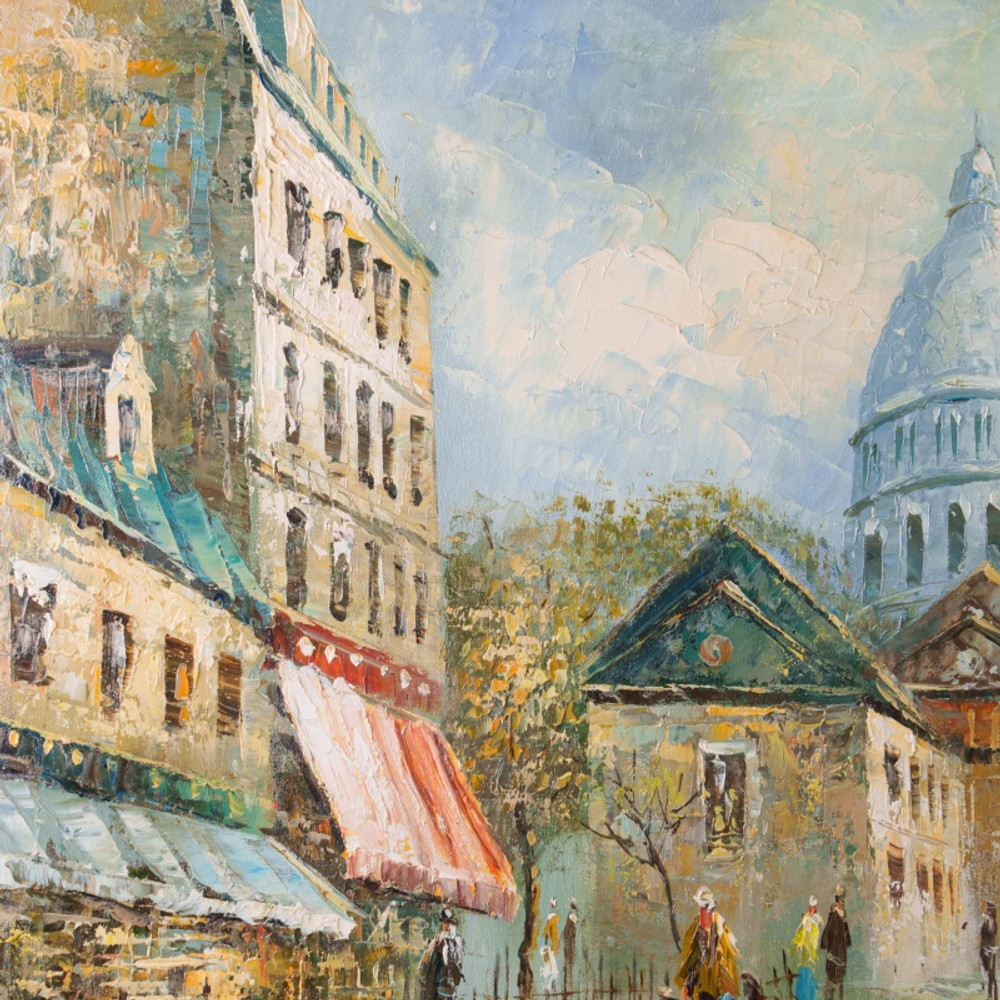 Городской пейзаж «Париж»