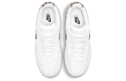 Женские кроссовки Nike Court Vision Low 'Leopard Swoosh - White' DD9665-100