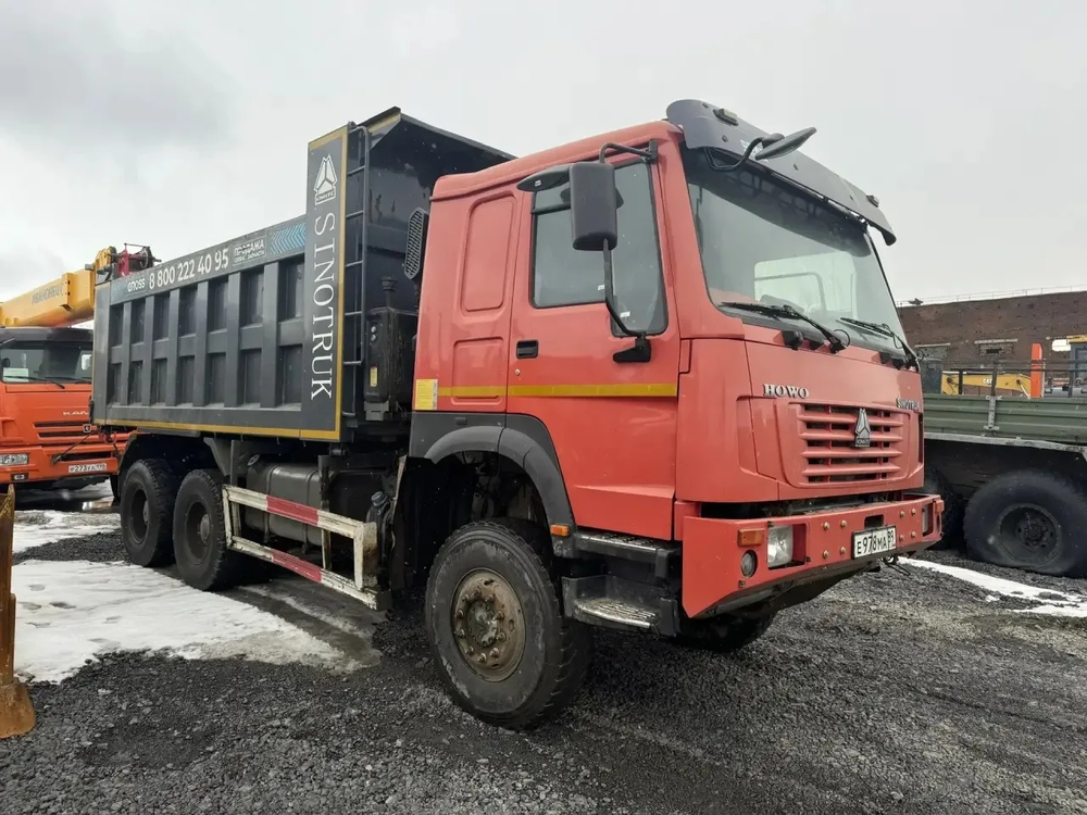 Howo ZZ* 6x6 Самосвал ZZ3327S3857E (Дизельный, 9,7 л, 373 л.с., МТ)