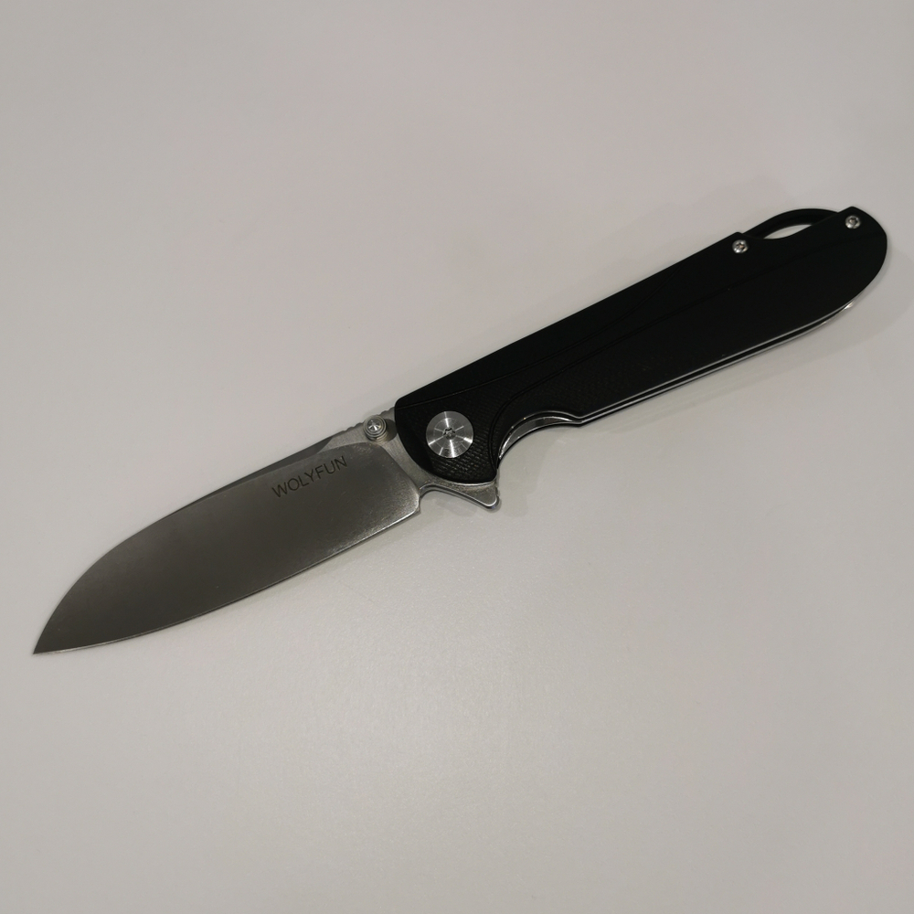 Нож складной Wolyfun dolphin TL87