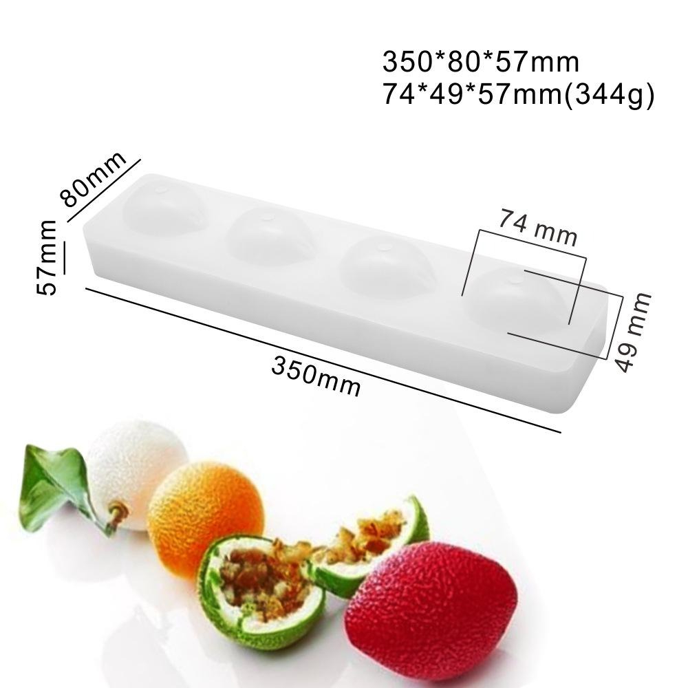 Силиконовая форма "Лимон" MCM-70, Китай