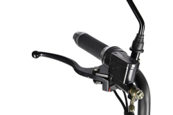 Электроскутер Citycoco White Siberia TRIKE MINI 1500W Красный