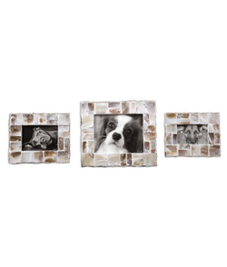 Рамки для фото 3шт Uttermost Capiz 18558 США