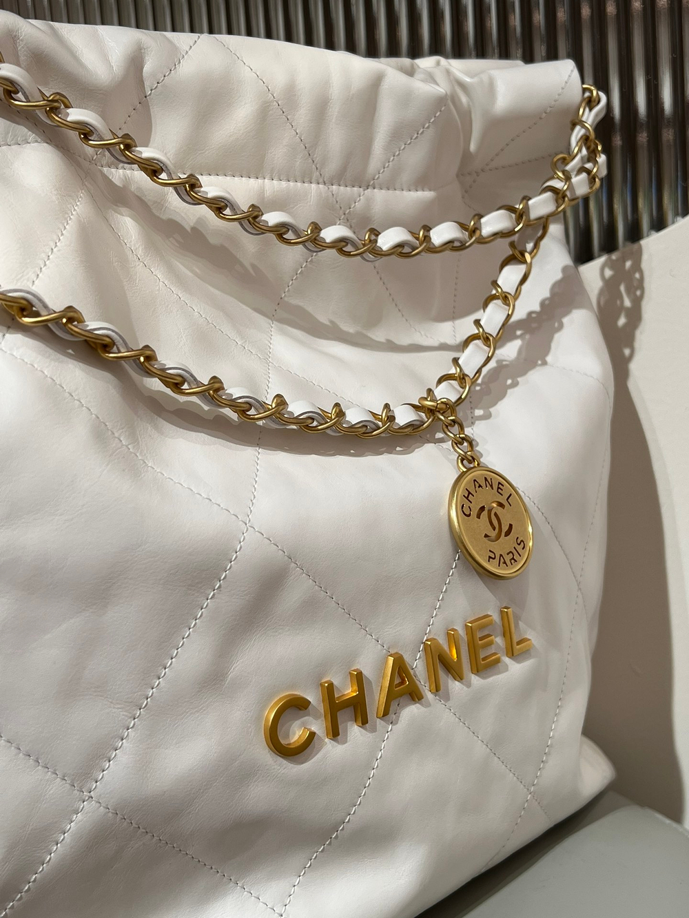 Chanel 22 Handbag