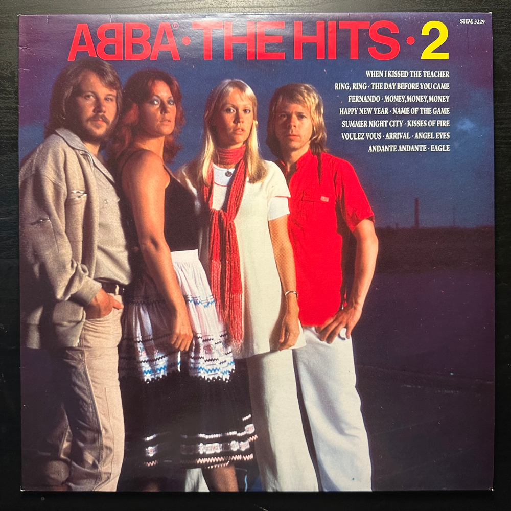 ABBA - The Hits 2 (Англия 1988г.)