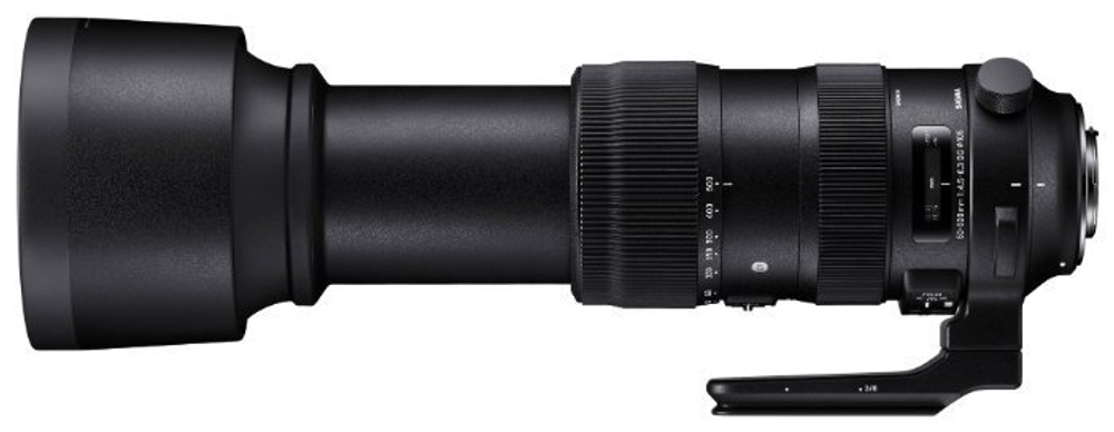 Sigma AF 60-600mm f/4.5-6.3 DG OS HSM Sports Canon EF