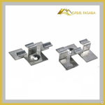 Кляймер рядовой для террасной доски ДПК металлический