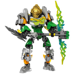 LEGO Bionicle: Лева – Повелитель Джунглей 70784 — Lewa Master of Jungle — Лего Бионикл