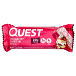 Quest Nutrition, протеиновый батончик, клубничное песочное печенье, 4 шт. по 60 г (2,12 унции)