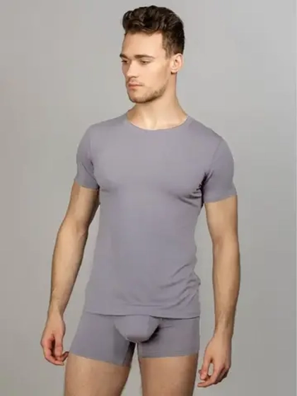 Футболка базовая однотонная