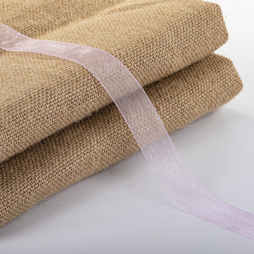 Лента органза ширина 25 мм, длина 30 м, сиреневая, BRAUBERG, 591541