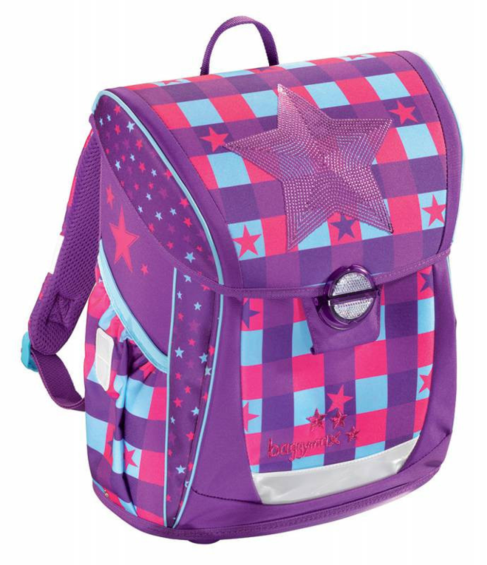 Ранец Step by step BaggyMax Fabby Pink Star 3 предмета