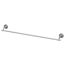 IKEA BROFJÄRDEN  (ИКЕА БРОФЙÄРДЕН)  -  Полотенцесушитель, хромированный, 74 см