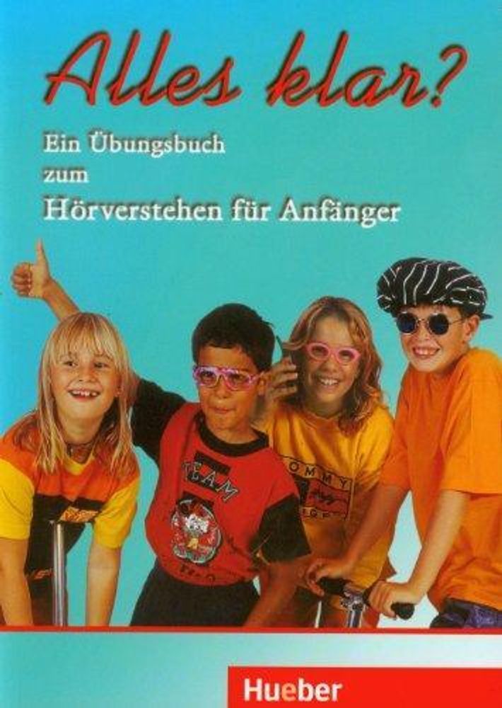 Alles klar?, Ubungsbuch