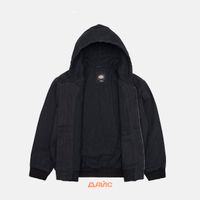  Куртка мужская Dickies Hilham Hooded Canvas Jacket артикул:DK0A87O5BLK1 - купить в магазине Дайс