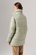 0110 Куртка женская (полынь)