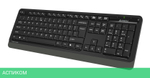 Набор периферии A4Tech Fstyler FG1010S черный/серый