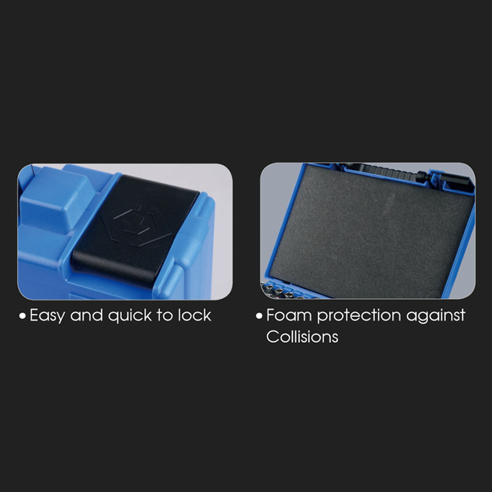 KING TONY (820001) Кейс для ложемента №7 (280х187 мм)