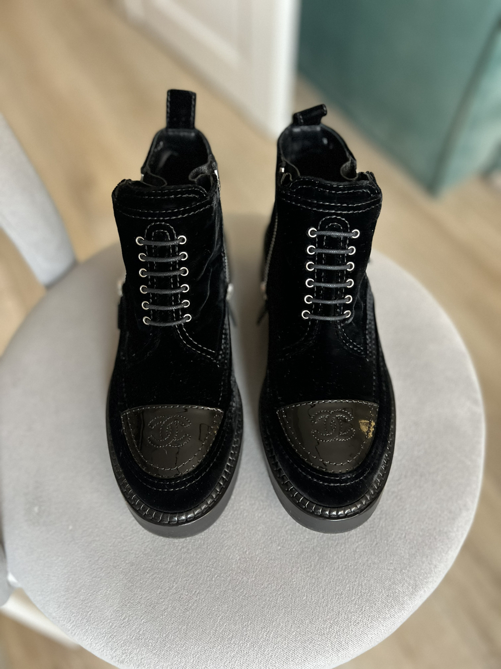 Ботинки Chanel