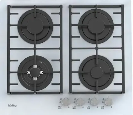 Встраиваемая газовая варочная панель Korting HGG 6825 CTW