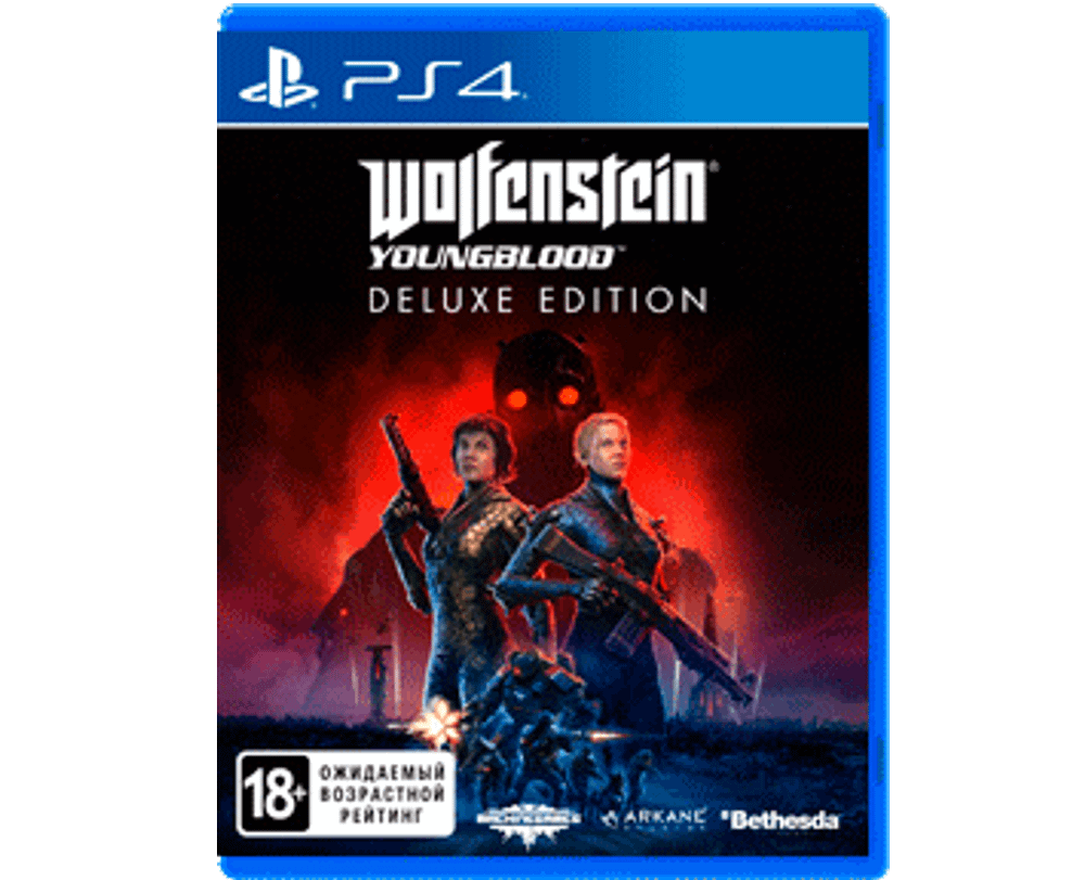 Wolfenstein: Young Blood (PS4) NEW