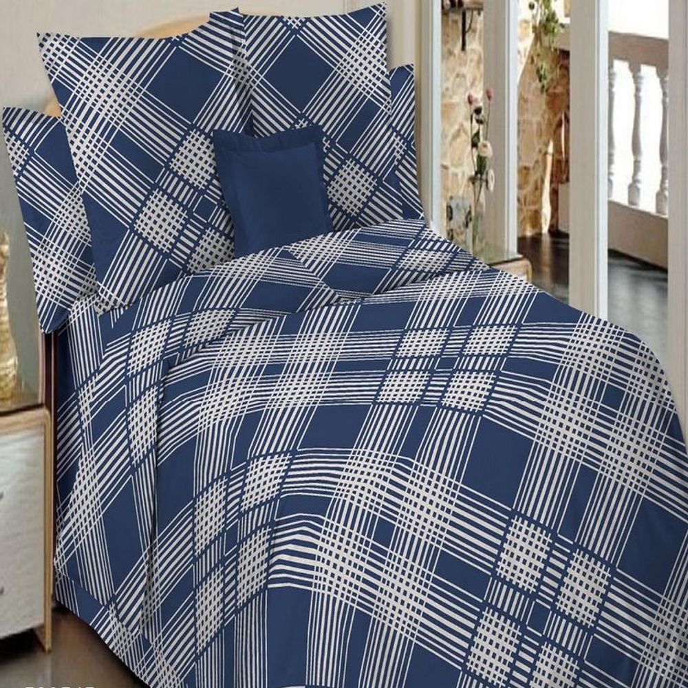 Комплект постельного белья "П37. КОРТЕС", бязь, 100% хлопок.