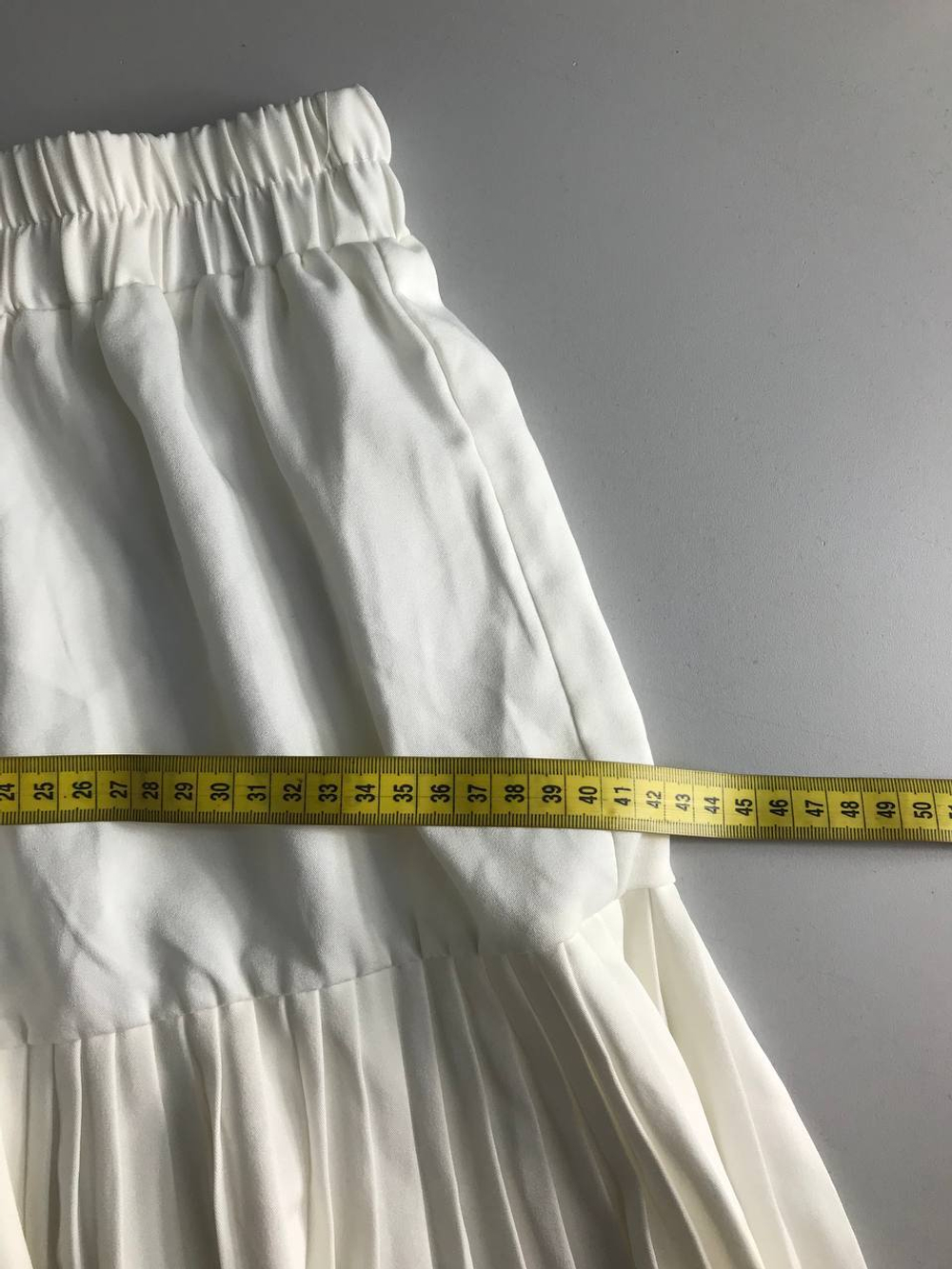 Юбка для кокетливых образов, визуально 44 размер