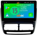 Магнитола для FIAT Doblo 2009-2015 - Airoc 2K AU-1503 Android 13, TS20, 12/512Гб, SIM-слот