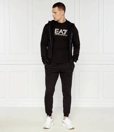 Футболка EA7 - черный(6DPT62 PJVQZ)