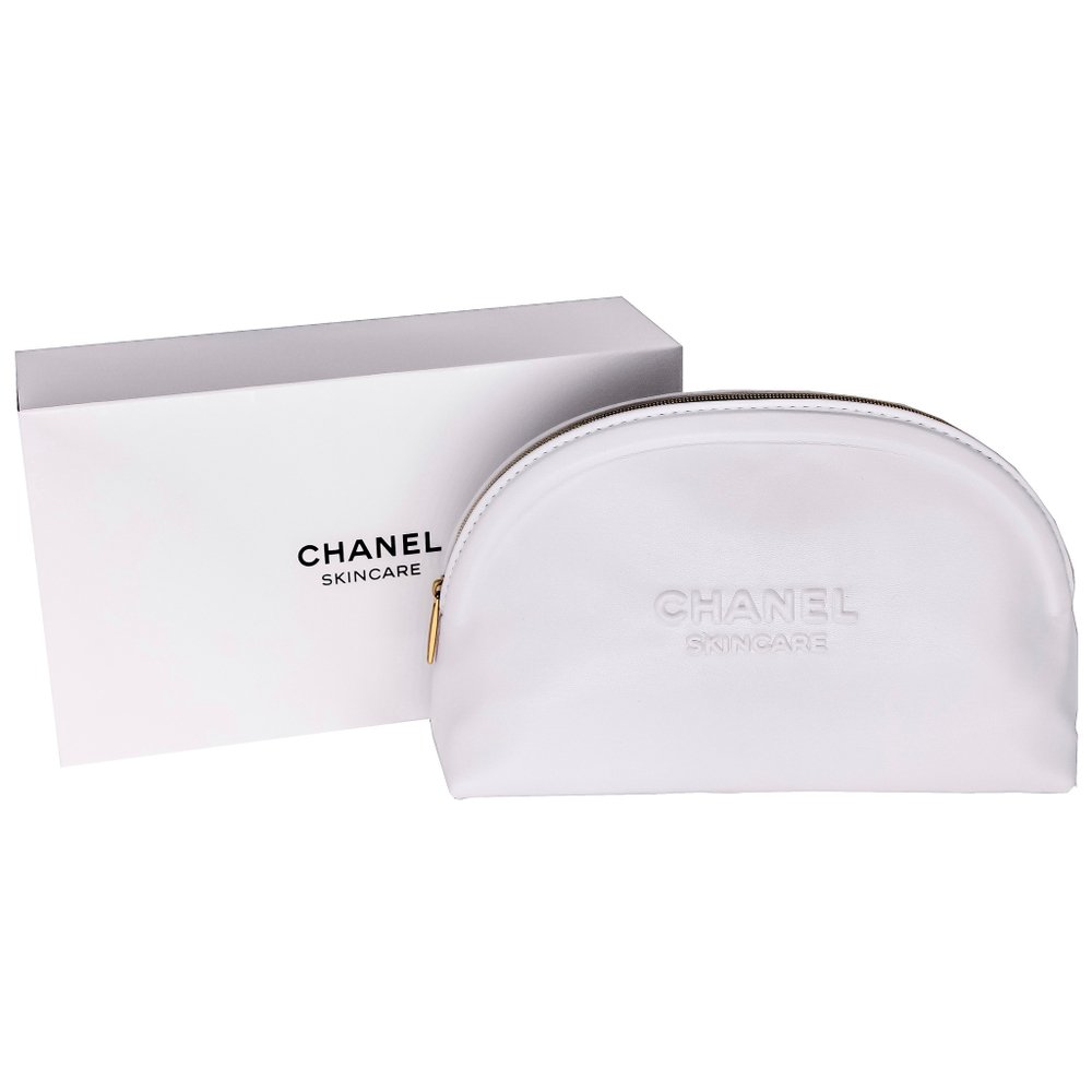 Косметичка Chanel из экокожи
