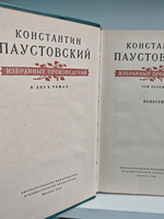 К. Паустовский. Избранные произведения в 2 томах (комплект)
