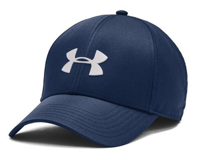 Теннисная кепка Under Armour Men's Storm Blitzing Adjustable Cap - academy/halo gray