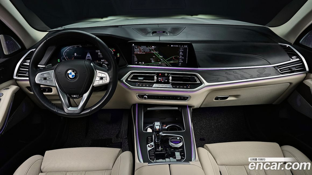BMW X7 (G07) xDrive 40i Design Pure Excellence 6-и местный (09.2021)