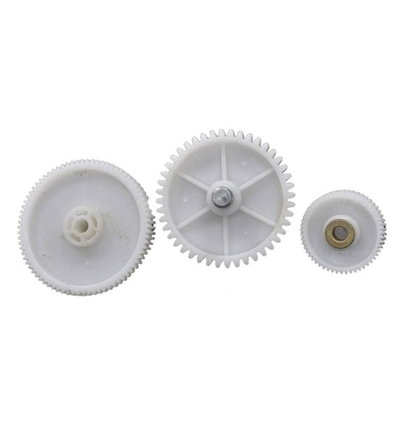 Блок шестеренок к электрической мясорубке PANASONIC PS011 окружность мал. = 46,5mm