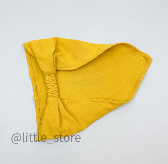 Косынка муслиновая, Горчица